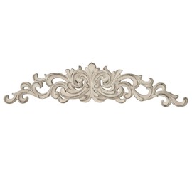 Adaire Weathered Ivory Wall Topper - 26 Inches Wide
