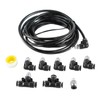 RADREPLA Push Lock Vacuum Fitting Kit Turbo Wastegate & Solenoid