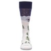 MeMoi Mountain Skier - Calcetines para hombre con mezcla de
