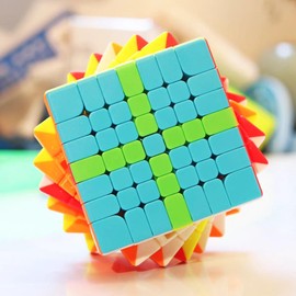 Cuberspeed QiYi Warrior 7x7 Speed Cube 2025 New Version 7x7x7 Magic Cube Puzzle Toys