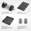 Precise Chisel Sharpening Jig Kit, Honing Guide System for Woodworking