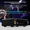 SMSL DS100 MQA DAC Headphone Amplifier, 6.35mm & 4.4mm Balanced