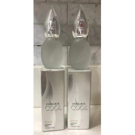 Revlon Fire & Ice Cool Revlon Cologne Spray 0.5 fl oz/15 ml (Unsealed-New) SET OF 2