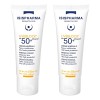 Isispharma Uveblock Fps50 Mineral Invisible 40ml Pack 2 Pzas