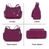 Bolso Multifuncional Impermeable Y Antirrobo Para Mujer