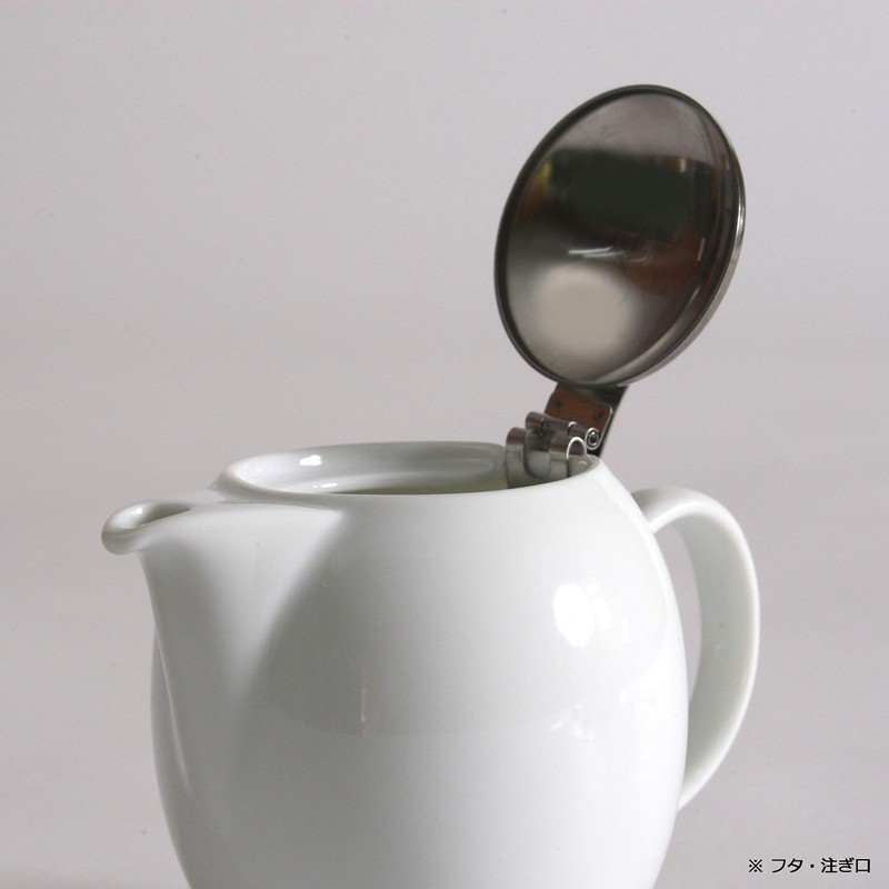 Zero Japan BBN-01 Universal Teapot for 2 People, AM Aquamist
