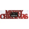 Red Merry Christmas Sign