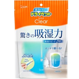 Dry Pet Clear Dehumidifier, Moisture Removal, Stand Pack Type, 11.8 fl oz (350 ml)
