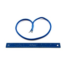 Polaris Ranger Winch Cable, Blue, 800 mm, Genuine OEM Part 4013469-800, Qty 1