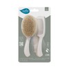 Nuvita 1137 Comb and Brush Set with Natural Sheep's Wool