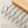 2 Pack Pull Out Belt Hanger for Closet, Wooden Tank