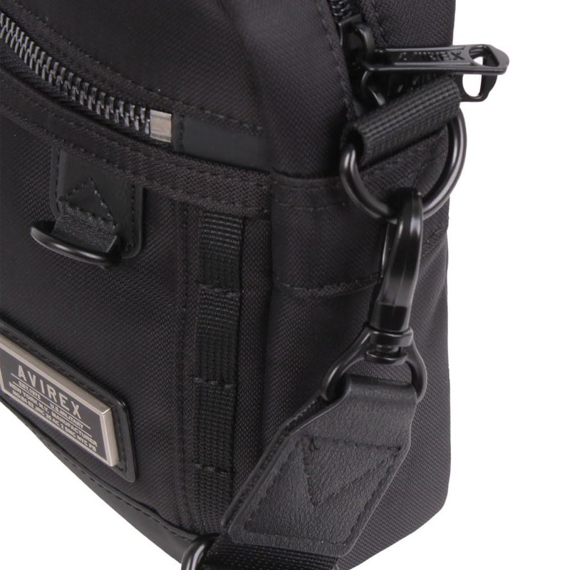 Avilex 2056 Shoulder Mini Shoulder, Black
