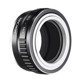 K&F Concept M42 to Sony E Mount Adapter M42 Adapter NEX Adaptor NEX3 NEX5 NEX7 NEX-3 NEX-5 NEX-7 NEX-VG10 DC108