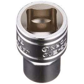 Kyoto Machine Tools (KTC) E-Type Torx Socket B3-E10-S; Insertion Angle: 0.37 x Total Length: 1.0 inches (26 mm), 1 piece