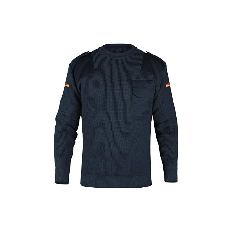 normani Men's German Army Pullover Original According to TL Winter