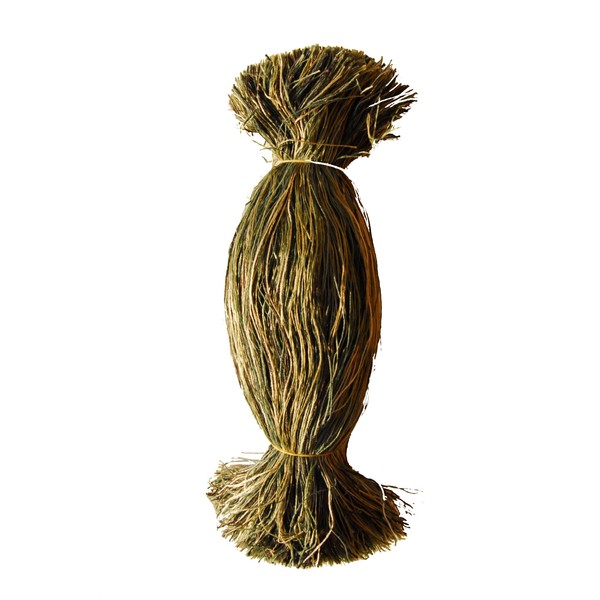 Ghillie Suits Ghillie Thread Synthetic & Lightweight Material, Thread for Ghillie Suit & Camouflage Suit, Hunting Accessories & Gear for Camo, 1/2 lb Bundle, Woodland Blend 1-pk