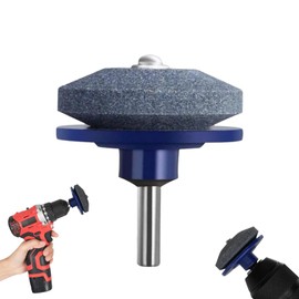 1Pcs Lawn Mower Blade Sharpener for Fast and Easy Multi Tool Blade Sharpener Garden Tools for Garden Universal for Most Lawnmower Blade Sharpener Garden Tool Sharpener UK For Rotary Lawn Axe Sharpener