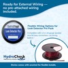 HydroCheck Water Leak Detector Pro – Commercial Moisture Sensor Alarm
