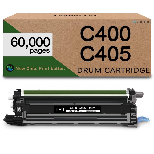 YOUTOP Versalink C400 C405 Black Drum Unit 108R01121 Imaging Cartridge