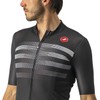 Castelli Endurance Pro Jersey - Men's Light Black/White/Gray, M