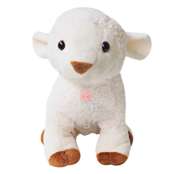 My Little Lamb - Singing Prayer Lamb w/Audio Bible, Stories and Songs (3+), Musical Stuffed Animal for Baby – Christian Toy for Children to Help Sleep & Memorize The Bible – Ideal Gifts for Kids
