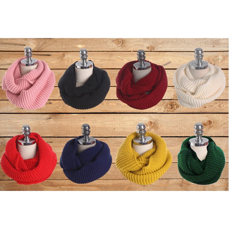 kotokari Snood, Women's, Men's, Winter, Warm, Scarf, Cotton, Neck Warmer,