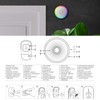 RGB LED Wireless Doorbell IP55 230 V, 300 m, 60