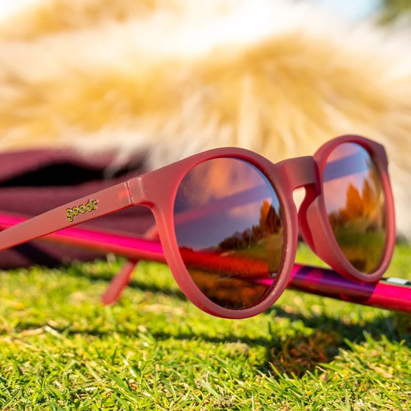 [goodr] グダー サングラス CIRCLE-Gシリーズ | 軽量 偏光レンズ UVカット ズレない 偏光