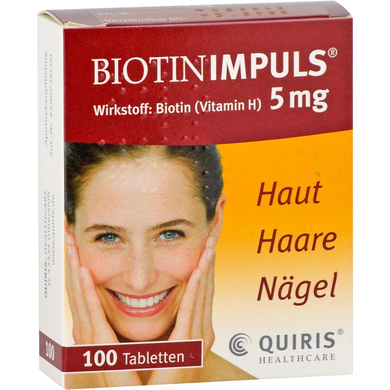 Biotin Impulses 5 mg Tablets Pack of 100