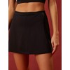 Koton Women's Sports Shorts Skirt with Elasticated Cargo, Black (999)