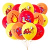 ParPix Pack of 15 Fire Brigade Birthday Decoration Balloons, 12