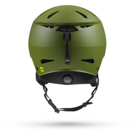 BERN, Hendrix Jr. MIPS Youth Ski and Snowboard Helmet for Boys and Girls, Brim Style, Multisport Certified, MIPS Rotational Impact Protection, Adjustable Fit, Removable Liner, Anti-Fog Ventilation