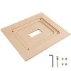 O'SKOOL Router Table Insert Plate Template Kit – Includes MDF