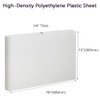 High-Density Polyethylene (HDPE) Plastic Sheet 1/4" Thick 12" X 16"-