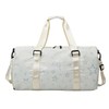 Jupkem Star Pattern Sports Duffle Bag for Women Travel Gym