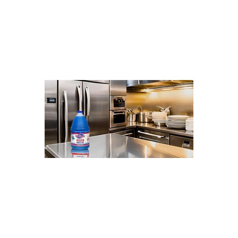 Nu-Foam Premium Rinse Aid - 1 Gallon