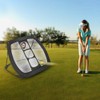 Leapiture Golf Outdoor Practice Net Golf Tennis Target Practice Foldable