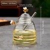 Pocaroty Honey Pot with Honey Stick, Cute, Full Water Capacity,