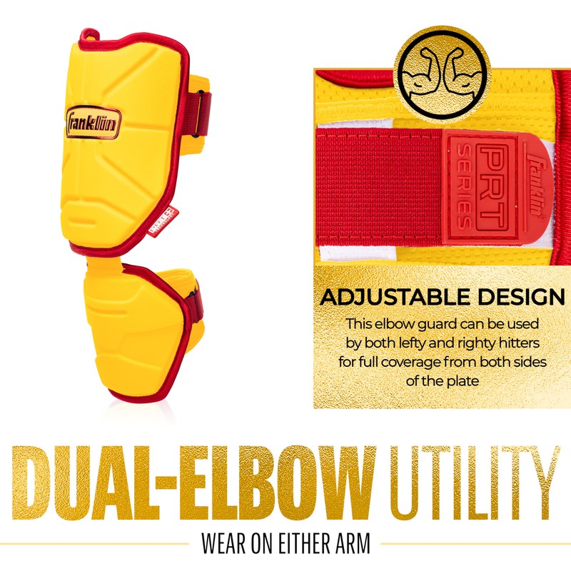 Franklin Sports Baseball Elbow Guard - PRT Series Adult Baseball