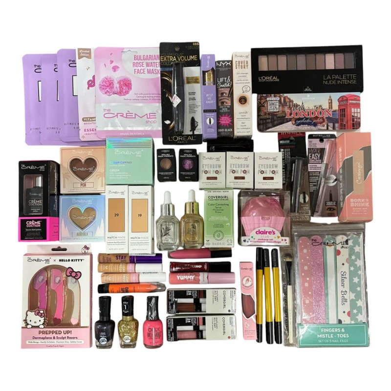 Light & Lovely Set – Mayoreo 50 Cosméticos Premium