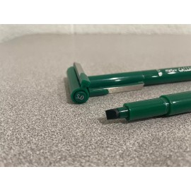 MARVY The Calligraphy Pen 5.0 GREEN Pack Of 2
