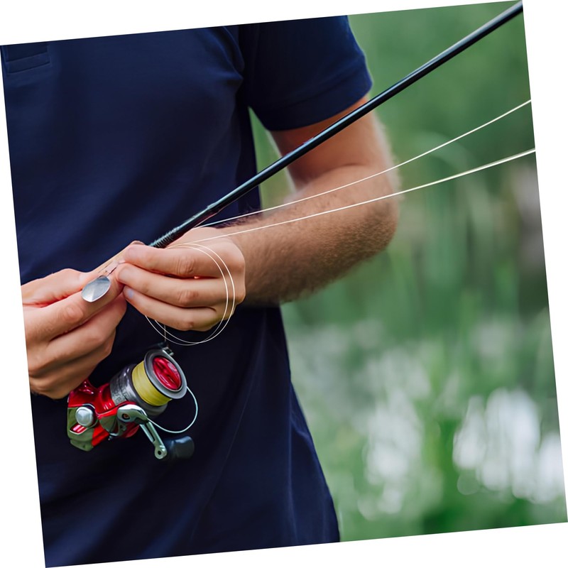 OHPHCALL 1set Nylon Fishing Line Braided Fish Wire for Crafts