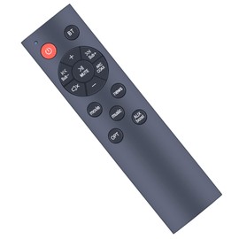 ZWP Replacement Remote Control fit for Saiyin Sound Bar DS6301 DS6302 DS6302L DS6343S DS6741S DS6345S DS6401D DS6401D+ DS6401S DS6403 DS6301H-Pro DS6301H-Plus Soundbar Speaker Home Theater System