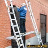 Metaltech 1 Unit 2-Rung Ladder Jack E-LJ20, Aluminum Jack for