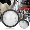 Plastic Transparent Milk Bucket Lid And Gasket For Milking Machine