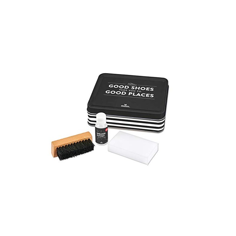 moses. Little Helper Sneaker Cleaning Set | Cleaning Kit for