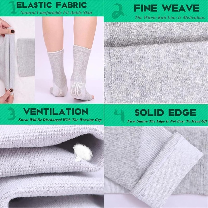  OneCompression Foot Sleeves,Compression Socks,Ankle Compression Socks Foot Sleeves