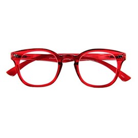 Lesebrille LOLLIPOP, rot, 1.00 dpt.