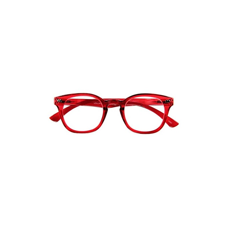 Lesebrille LOLLIPOP, rot, 1.00 dpt.
