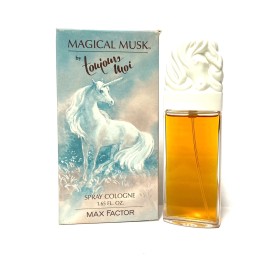 Toujours Moi -  Max Factor & Co MAGICAL MUSK Toujours Moi MAX FACTOR 1.65 oz COLOGNE SPRAY Perfume (HE23